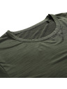 ALPINE PRO ALPINE PRO BASIK férfi gyorsan száradó cool dry póló katonazöld
