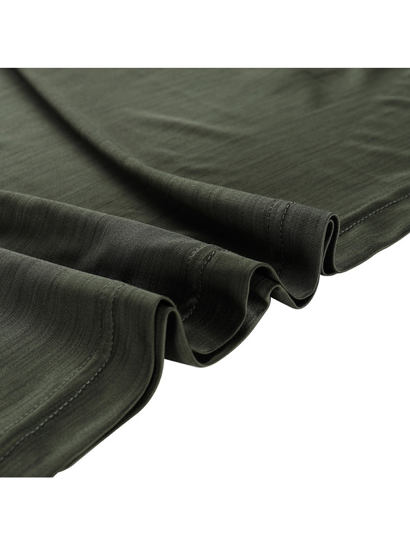 ALPINE PRO ALPINE PRO BASIK férfi gyorsan száradó cool dry póló katonazöld