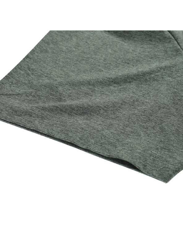 ALPINE PRO ALPINE PRO GORAF 2 férfi melírozott újrahasznosított anyagú póló babérkoszorú változat