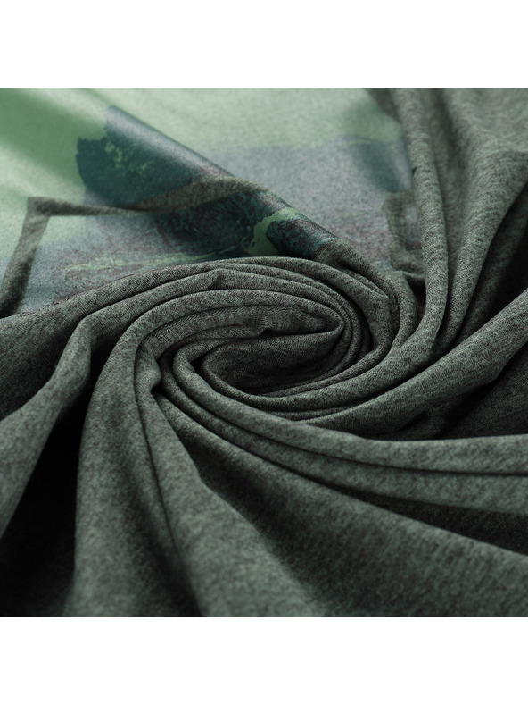 ALPINE PRO ALPINE PRO GORAF 2 férfi melírozott újrahasznosított anyagú póló babérkoszorú változat