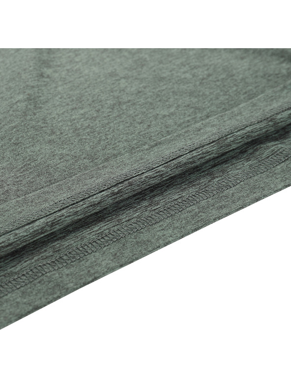 ALPINE PRO ALPINE PRO GORAF 2 férfi melírozott újrahasznosított anyagú póló babérkoszorú változat