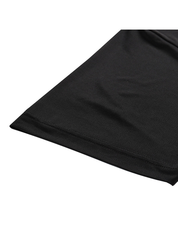 ALPINE PRO ALPINE PRO BASIK férfi gyorsan száradó cool dry póló fekete