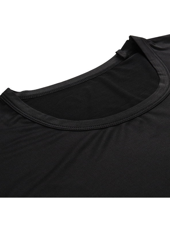 ALPINE PRO ALPINE PRO BASIK férfi gyorsan száradó cool dry póló fekete