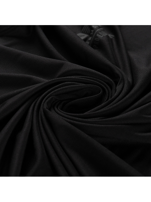 ALPINE PRO ALPINE PRO BASIK férfi gyorsan száradó cool dry póló fekete