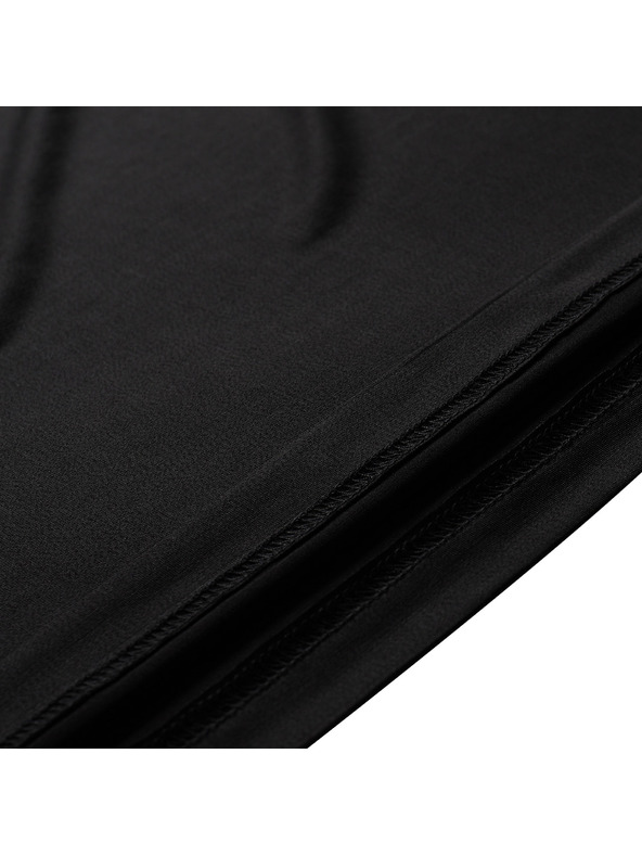 ALPINE PRO ALPINE PRO BASIK férfi gyorsan száradó cool dry póló fekete