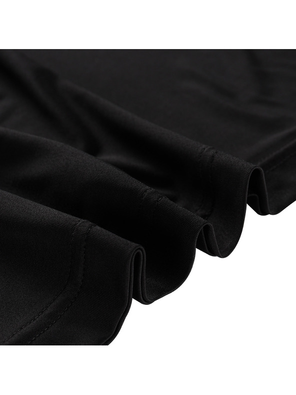 ALPINE PRO ALPINE PRO BASIK férfi gyorsan száradó cool dry póló fekete