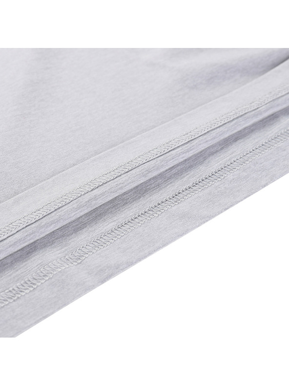 ALPINE PRO ALPINE PRO GORAF 2 férfi melírozott újrahasznosított anyagú póló high rise változat