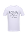 ALPINE PRO ALPINE PRO SUMEK férfi pamut póló fehér változat