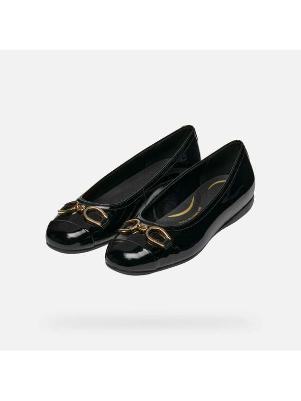 Geox Fekete női Geox Annytah balerinák