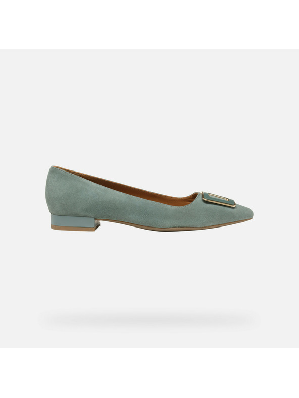 Geox Világoszöld Geox Charyssa női balerina cipő