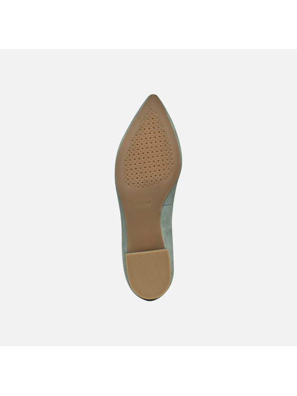 Geox Világoszöld Geox Charyssa női balerina cipő