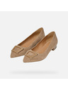 Geox Szürke Geox Charyssa női balerina cipő