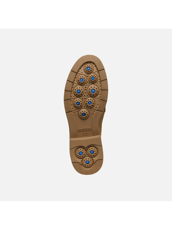 Geox Barna Geox Spherica EC1 női mokaszín