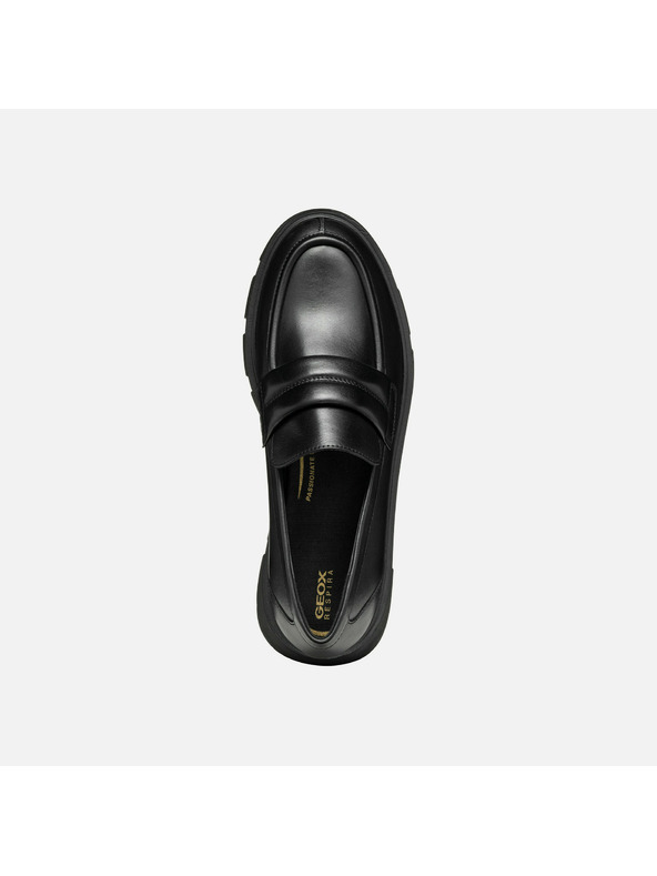Geox Fekete Geox Vilde női mokaszín