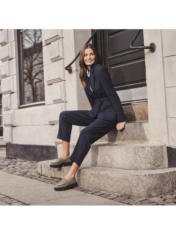 Geox Bézs Geox Vilde női mokaszín