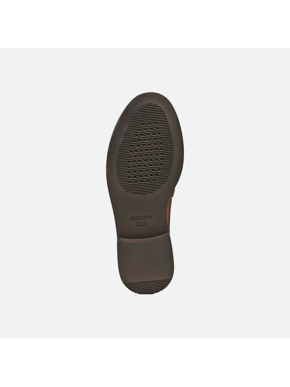 Geox Világosbarna Geox Serilda női mokaszín