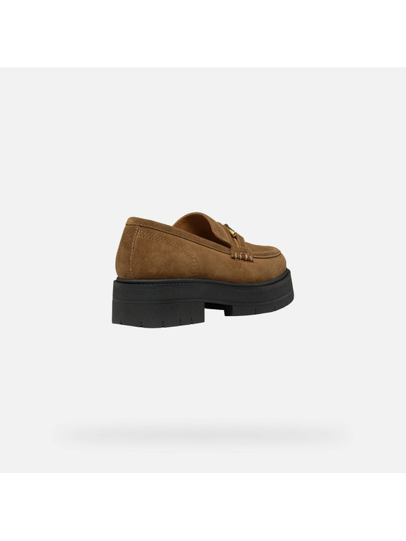 Geox Szürke Geox Spherica EC7 női mokaszín