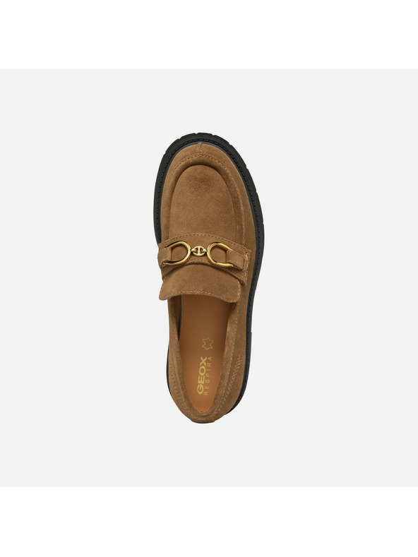 Geox Szürke Geox Spherica EC7 női mokaszín