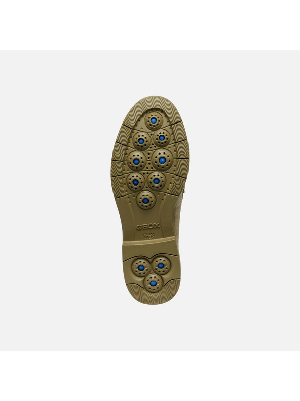 Geox Bézs Geox Spherica EC1 női mokaszín