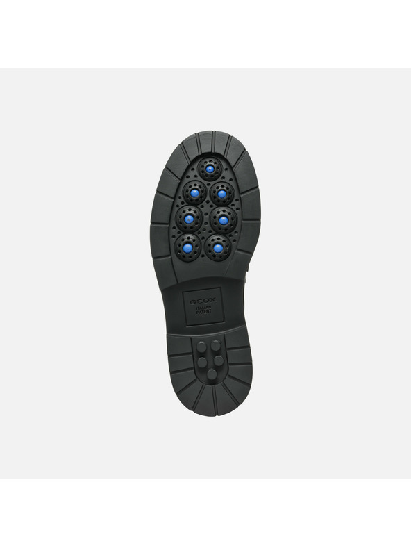 Geox Fekete Geox Spherica EC7 női mokaszín