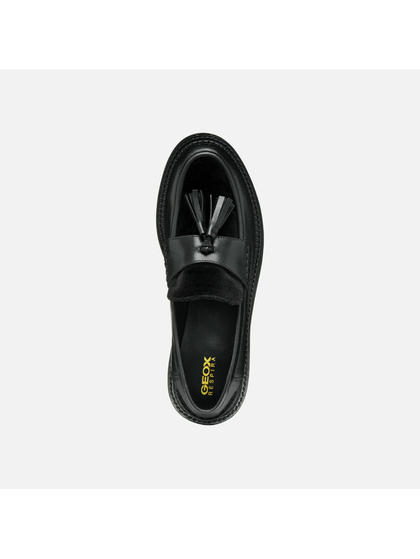 Geox Fekete Geox Serilda női mokaszín