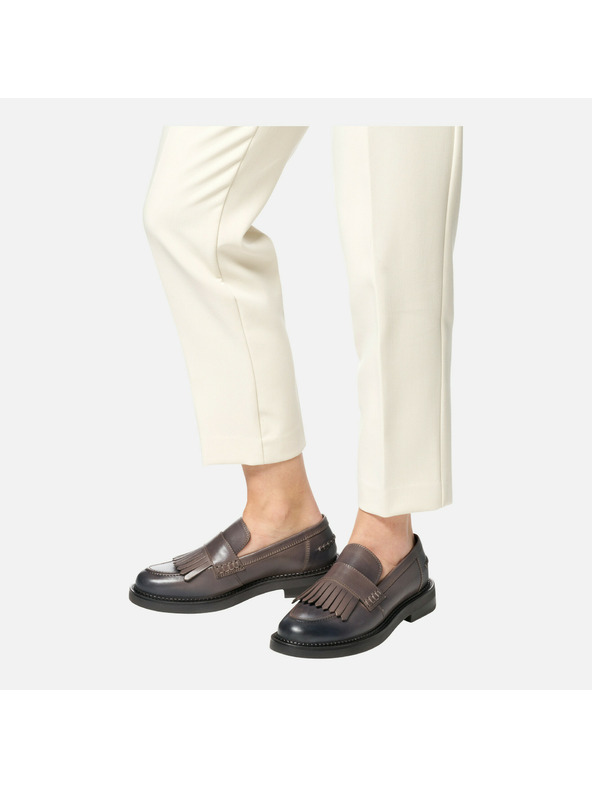 Geox Bézs Geox Serilda női mokaszín