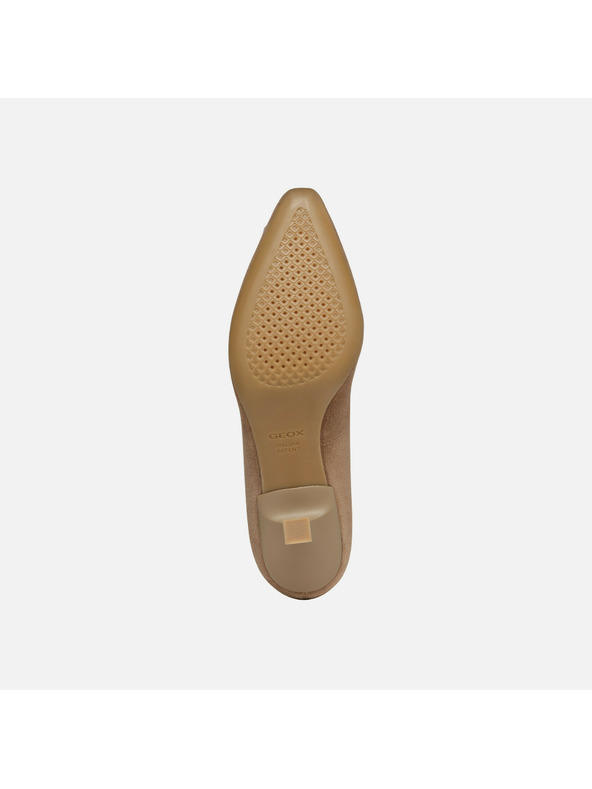 Geox Szürke Geox Giselda női magassarkú