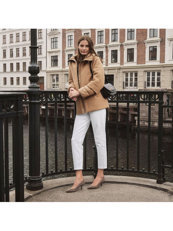 Geox Szürke Geox Giselda női magassarkú