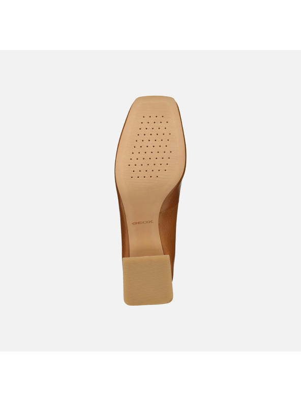 Geox Világosbarna Geox Coronilla női magassarkú