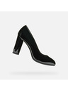 Geox Fekete női magassarkú cipő Geox Walk Pleasure 90