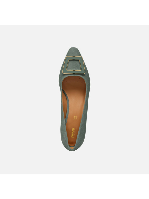 Geox Világoszöld Geox Giselda női magassarkú