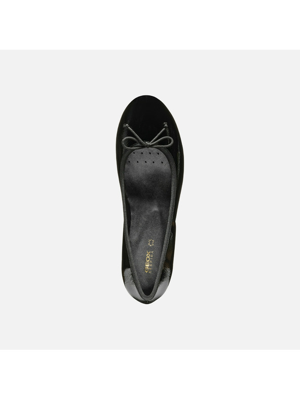 Geox Geox Floretia fekete női magassarkú cipő