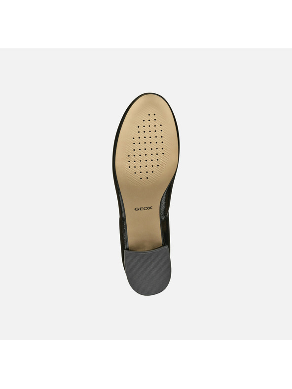 Geox Geox Floretia fekete női magassarkú cipő