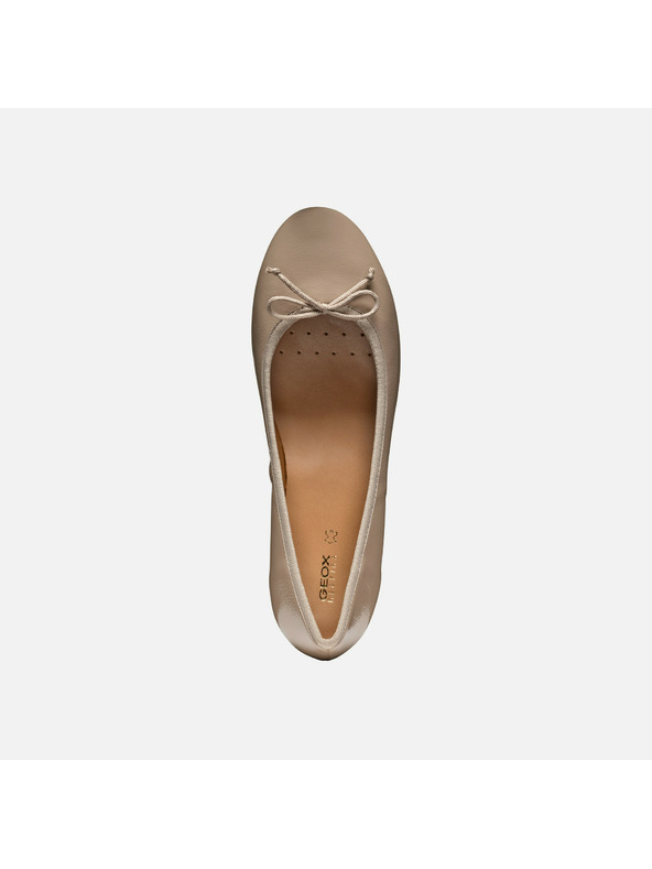 Geox Geox Floretia bézs női magassarkú cipő