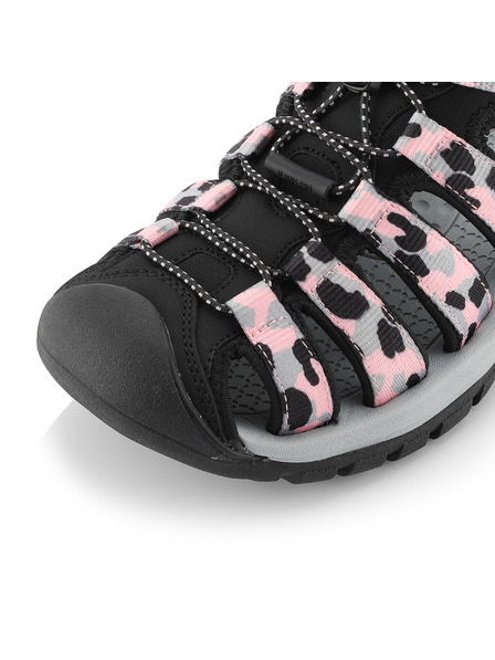 ALPINE PRO ALPINE PRO AWEDE nyári outdoor szandál romantikus rózsaszín