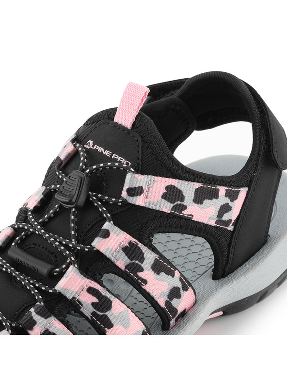 ALPINE PRO ALPINE PRO AWEDE nyári outdoor szandál romantikus rózsaszín