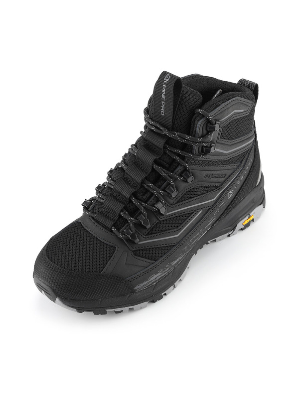 ALPINE PRO ALPINE PRO WADUNE outdoor cipő PTX membránnal fekete