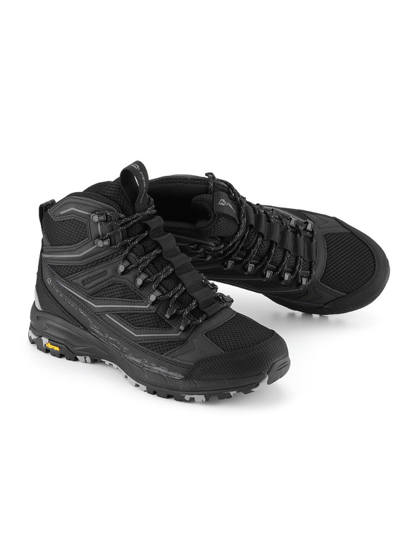 ALPINE PRO ALPINE PRO WADUNE outdoor cipő PTX membránnal fekete