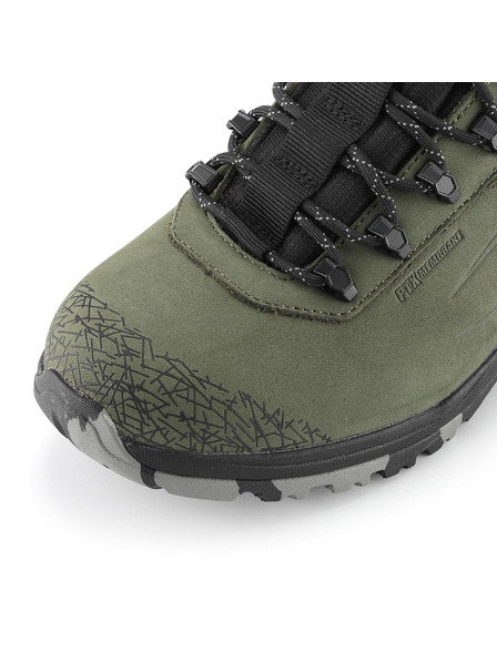 ALPINE PRO ALPINE PRO SPIDERE outdoor cipő PTX membránnal puska zöld