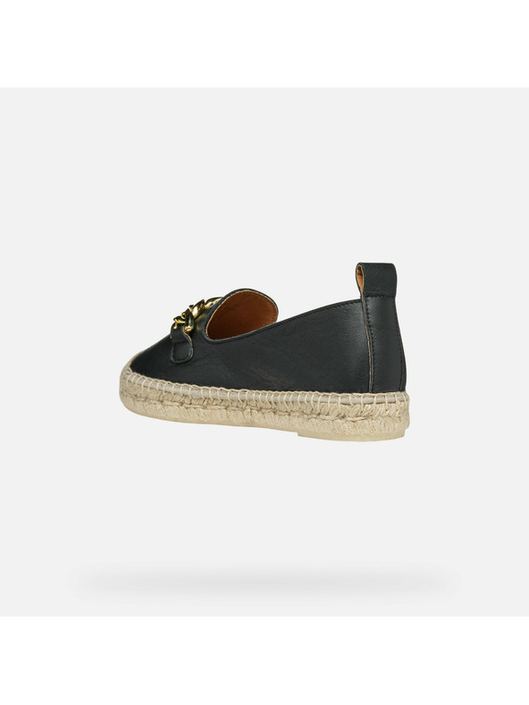 Geox Geox Lampedusa fekete női tornacipő