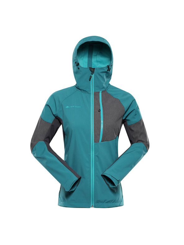 ALPINE PRO ALPINE PRO ESPRITA 2 női softshell dzseki DWR kezeléssel bayou