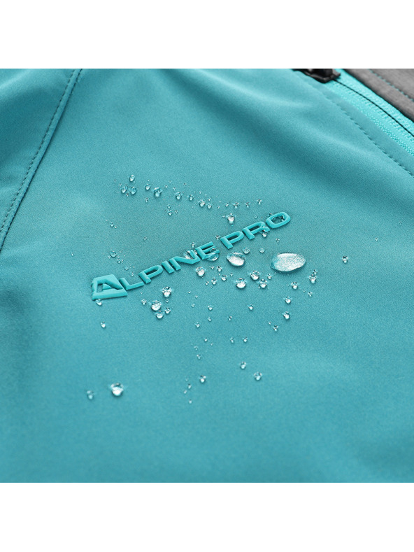 ALPINE PRO ALPINE PRO ESPRITA 2 női softshell dzseki DWR kezeléssel bayou