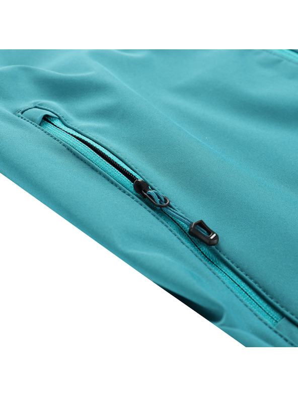 ALPINE PRO ALPINE PRO ESPRITA 2 női softshell dzseki DWR kezeléssel bayou