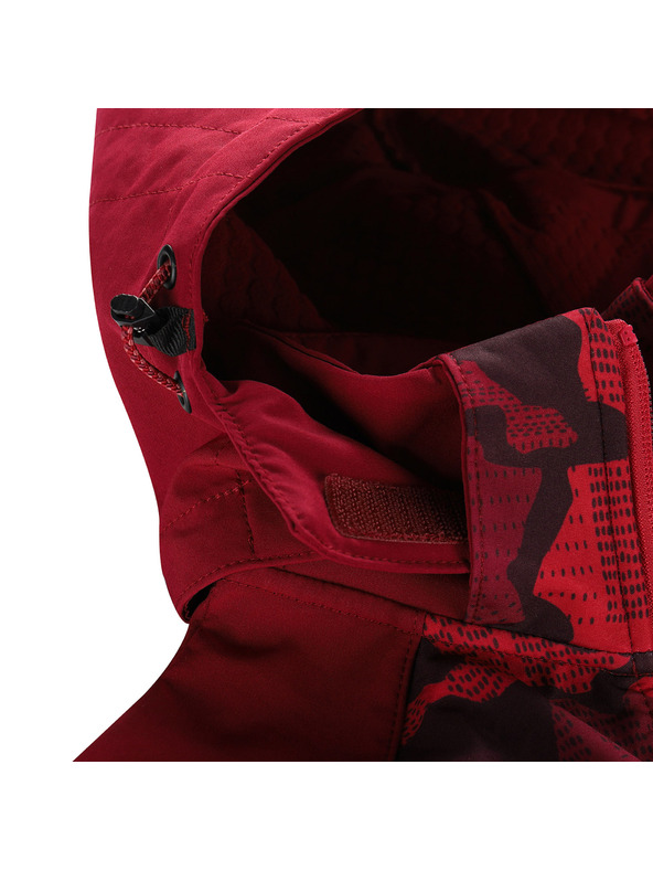 ALPINE PRO ALPINE PRO HOORA női softshell dzseki DWR kezeléssel anemone változat pa