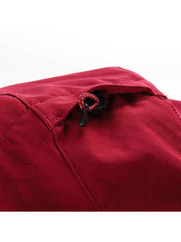 ALPINE PRO ALPINE PRO HOORA női softshell dzseki DWR kezeléssel anemone változat pa