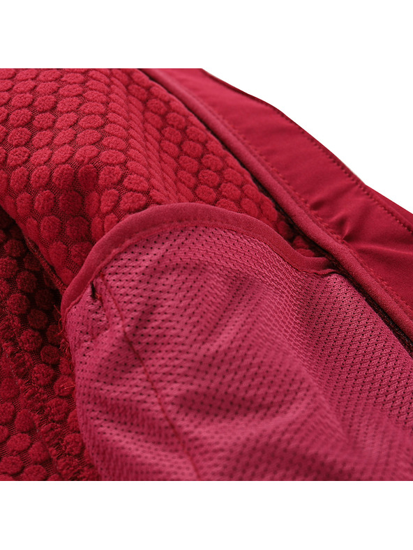 ALPINE PRO ALPINE PRO HOORA női softshell dzseki DWR kezeléssel anemone változat pa