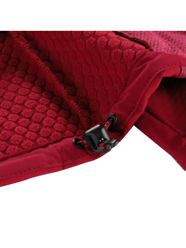 ALPINE PRO ALPINE PRO HOORA női softshell dzseki DWR kezeléssel anemone változat pa