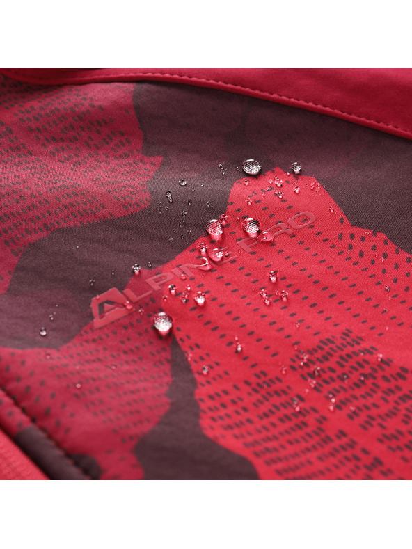 ALPINE PRO ALPINE PRO HOORA női softshell dzseki DWR kezeléssel anemone változat pa