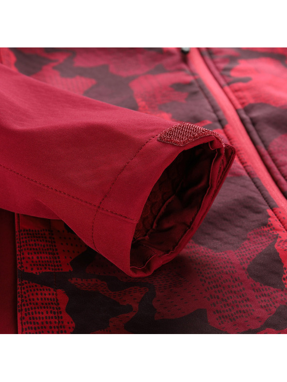 ALPINE PRO ALPINE PRO HOORA női softshell dzseki DWR kezeléssel anemone változat pa