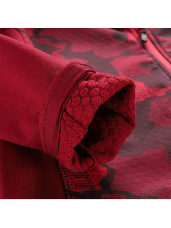 ALPINE PRO ALPINE PRO HOORA női softshell dzseki DWR kezeléssel anemone változat pa